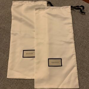 Gucci dust bag of 2